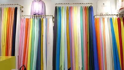 意法轻纺城诚聘面辅料营业员