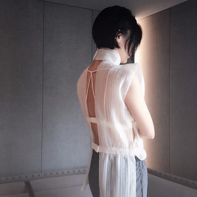 被重新定义的上海女人 服装与面辅料的时尚变革