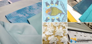 2014春夏巴黎国际皮革展 服装面辅料专区的创新与时尚